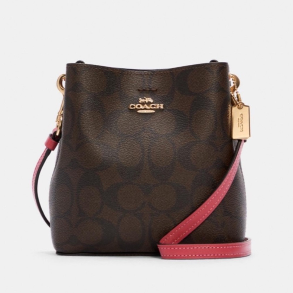 Coach Mini Town Bucket Bag
